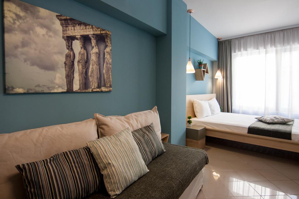 Dynasta Central Suites Афины Экстерьер фото