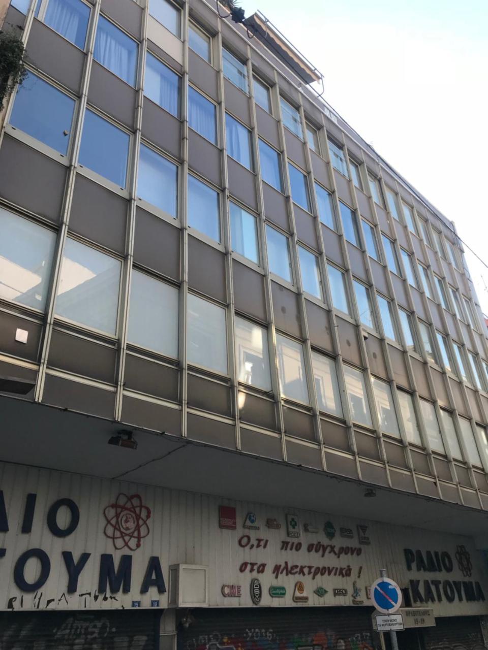 Dynasta Central Suites Афины Экстерьер фото