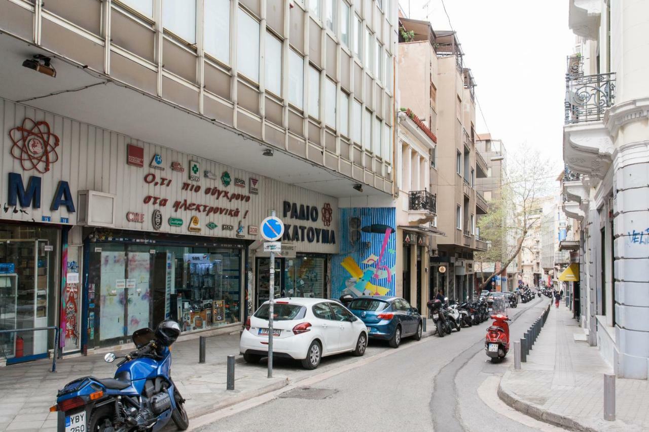 Dynasta Central Suites Афины Экстерьер фото
